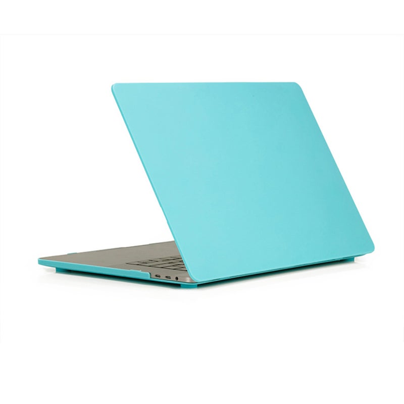 RUBAN Case for MacBook Pro 15 inch 2019 2018 2017 2016 Release A1990/A1707 with Touch Bar, Plastic Hard Shell Cover, Turquoise - Image 1